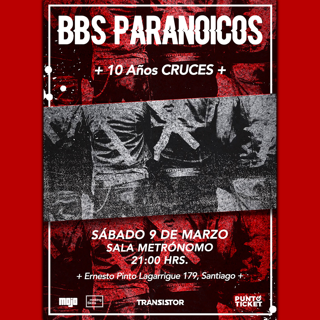 Con Alain Johannes en la producción: BBS Paranoicos lanza nueva canción